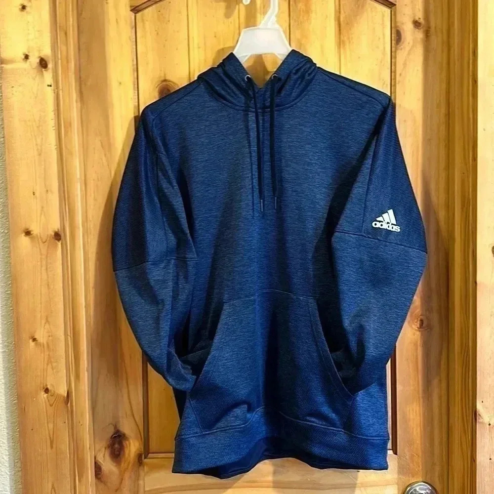 adidas Navy Blue Hoodie